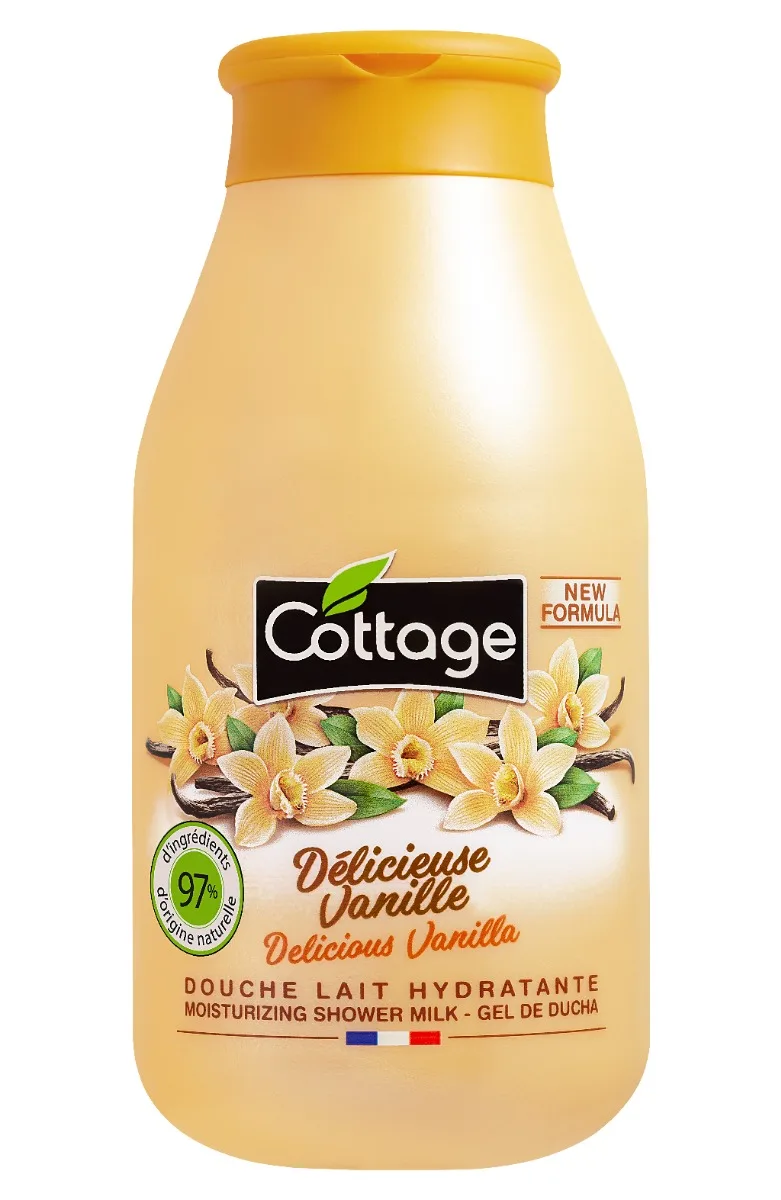 Gel de dus cu aroma de vanilie, 250ml, Cottage — preț și oferte