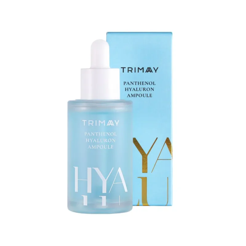 Ser concentrat pentru hidratarea si calmarea tenului Pantenol Hyaluron Ampoule, 50 ml, Trimay — preț și oferte