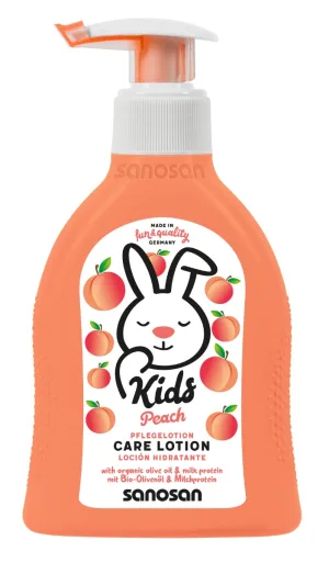 Lotiune de corp cu aroma de piersica, 200ml, Sanosan