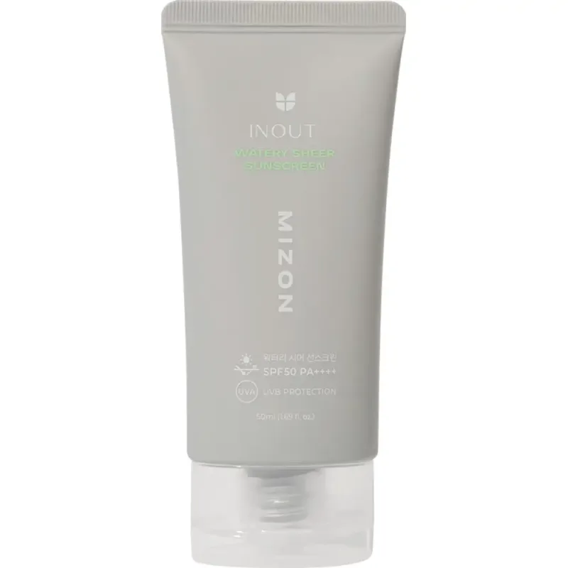 Crema hidratanta pentru fata cu SPF50 PA++++ Inout, 50ml, Mizon — preț și oferte