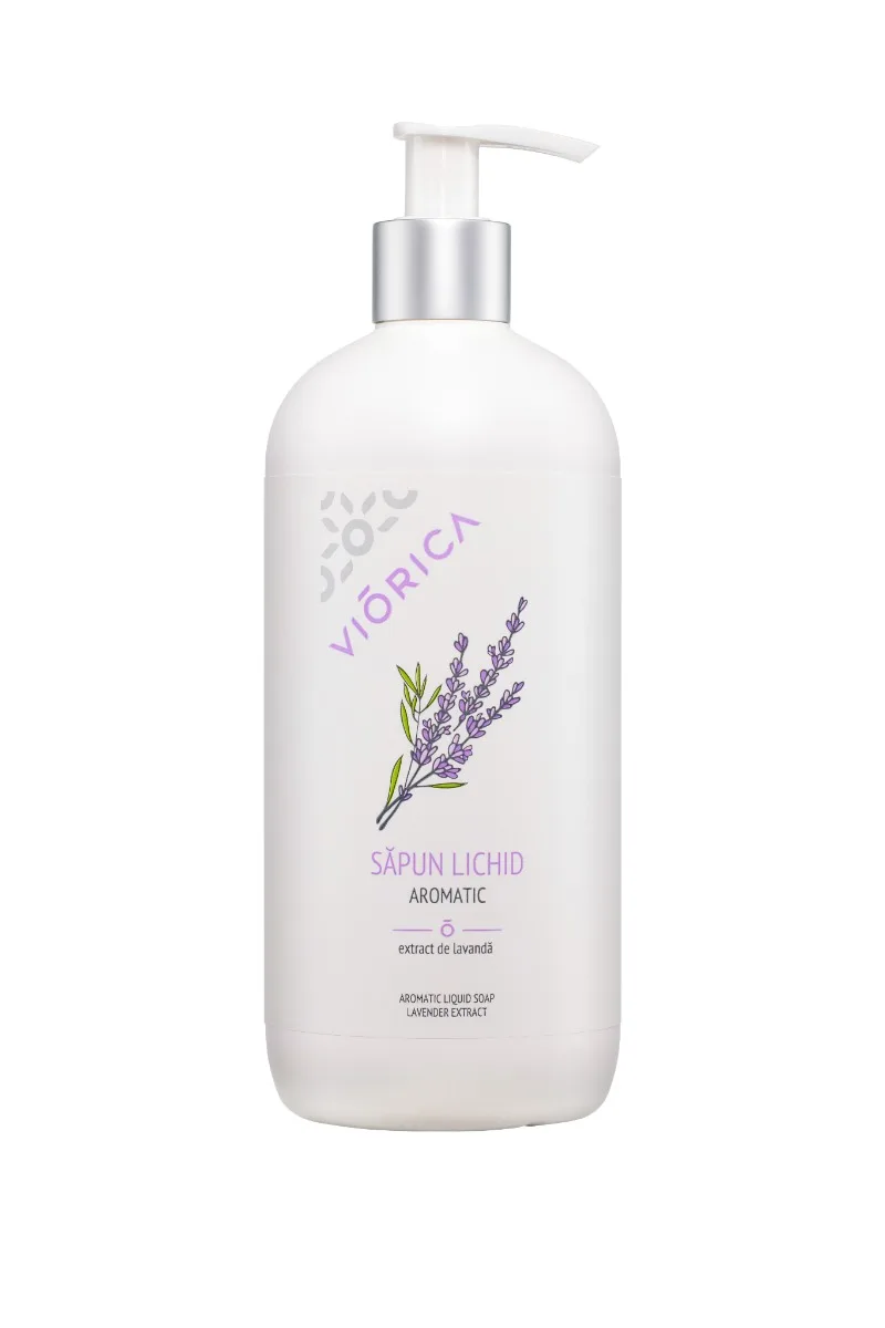 Sapun lichid Aromatic, 500ml, Viorica — preț și oferte