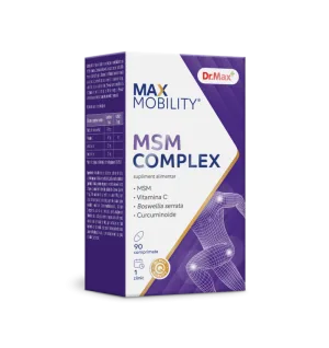 Dr. Max MSM Complex, 90 comprimate filmate