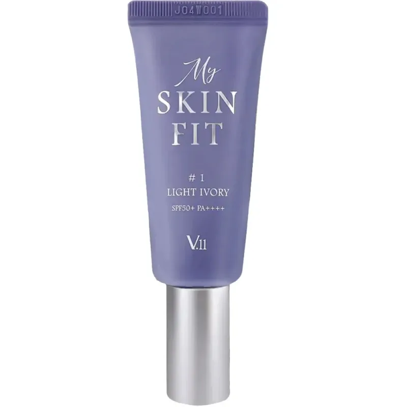 BB Cream SPF 50+ PA++++ My Skin Fit Nr. 01 Light Ivory, 20ml, Village 11 Factory — preț și oferte