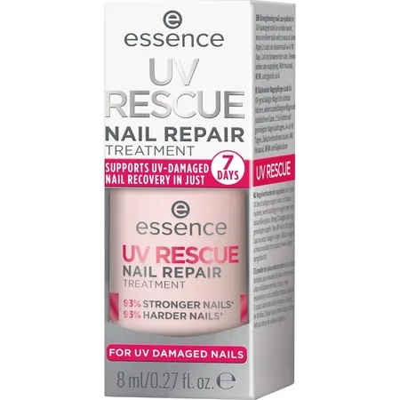 Tratament pentru repararea unghiilor 01 UV Rescue, 8ml, Essence — preț și oferte