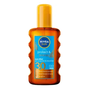 Ulei spray cu protectie solara SPF30 Protect & Bronze, 200ml, Nivea