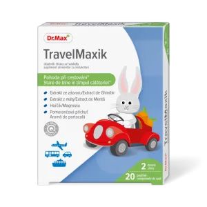 Dr. Max TravelMaxik, 20 comprimate de supt