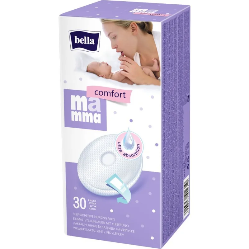 Tampoane mamare Mamma, 30 bucati, Bella — preț și oferte