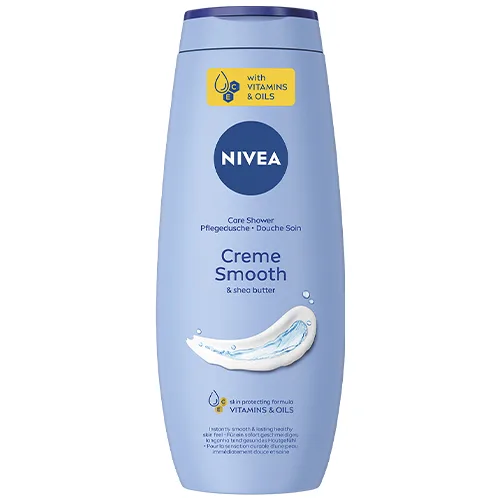 Gel de dus Creme Smooth, 500ml, Nivea — preț și oferte