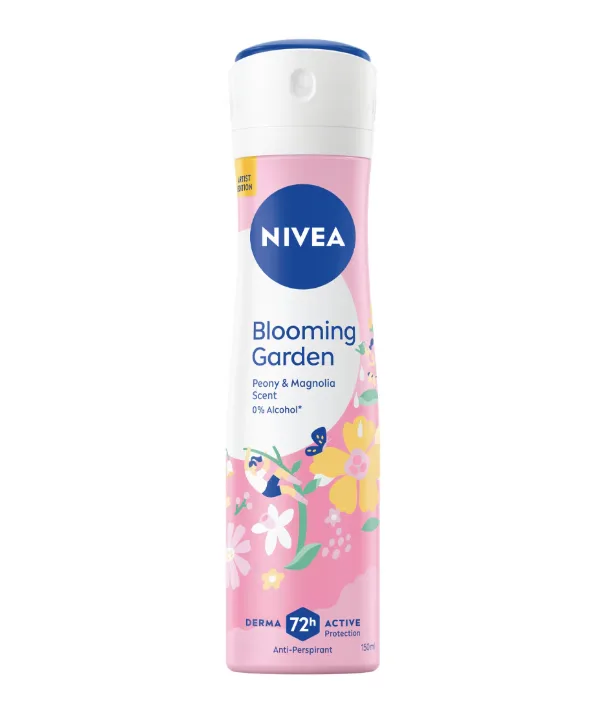 Antiperspirant spray Blooming Garden, 150 ml, Nivea — preț și oferte