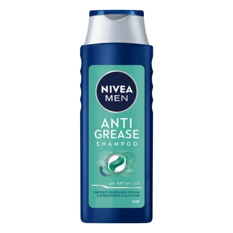 Sampon pentru barbati Anti-Grease, 400ml, Nivea — preț și oferte