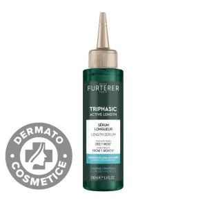 Ser accelerator de crestere a parului Triphasic Active Grow, 100ml, René Furterer