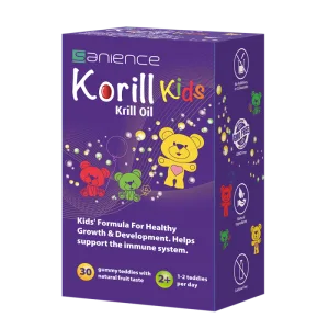 Korill Kids, Sanience | 30 ursuleti gumati