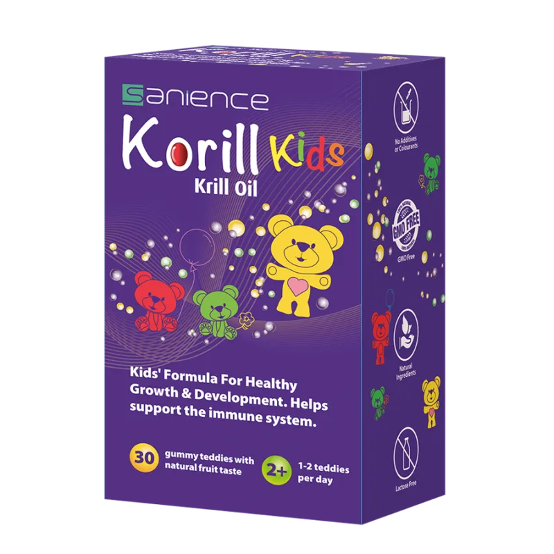 Korill Kids, Sanience | 30 ursuleti gumati — preț și oferte