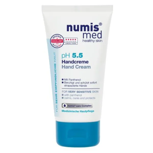 Crema de maini pH 5.5, Numismed | 75 ml — preț și oferte