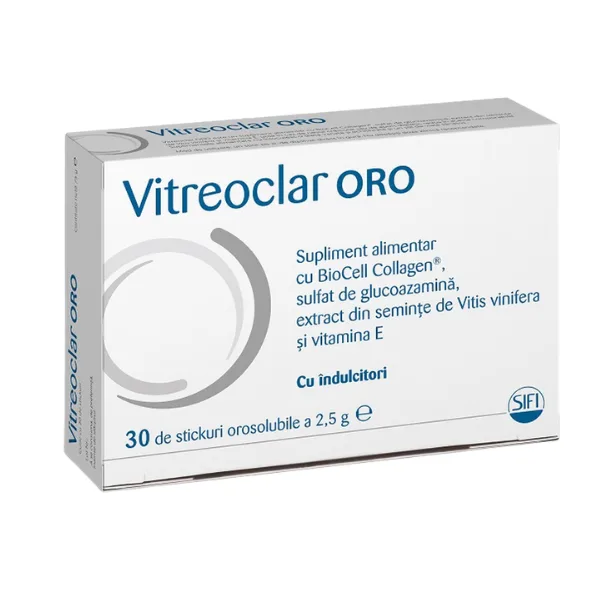 Vitreoclar Oro, Sifi | 30 stick-uri orosolubile S.I.F.I. SPA — preț și oferte