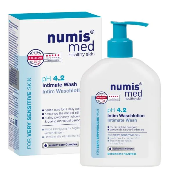 Lotiune spalare intima pH 4.2, Numismed | 200 ml — preț și oferte