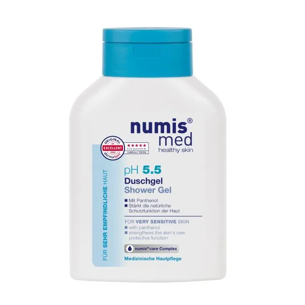 Gel de dus pH 5.5, Numismed | 200 ml — preț și oferte