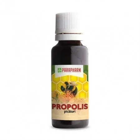 Propolis tinctura - 30ml - PARAPHARM Quantum Parapharm — preț și oferte