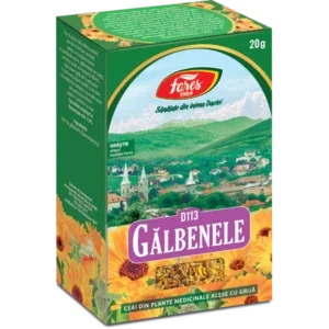 Ceai Galbenele - flori - D113 - 50g - Fares — preț și oferte