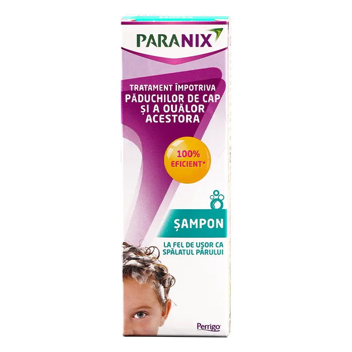 Paranix sampon, 100ml PERRIGO — preț și oferte