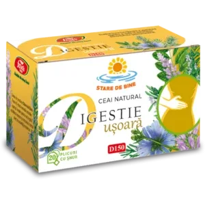 Ceai Digestie usoara - 20pl - Fares