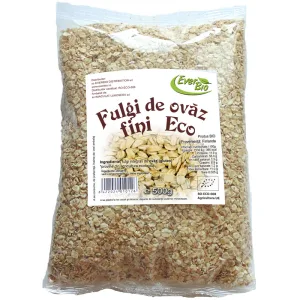 Fulgi de ovaz fini-mici 500g ECO-BIO - EVERBIO
