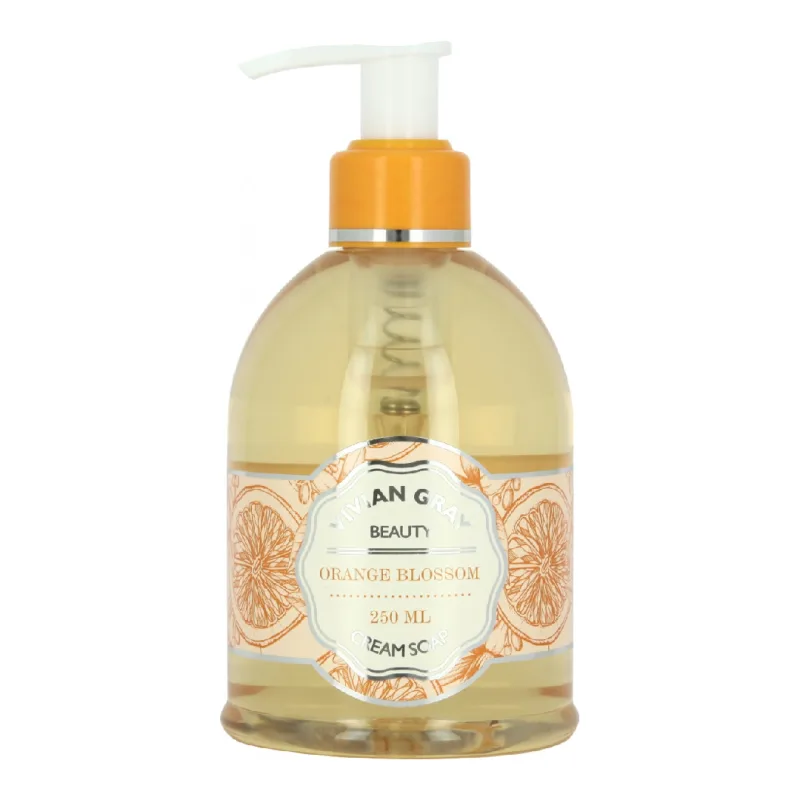 Sapun lichid Orange Blossom, 250 ml, Vivian Gray — preț și oferte