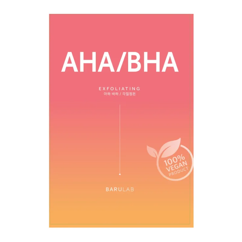 Masca servetel cu AHA+BHA, Barulab — preț și oferte