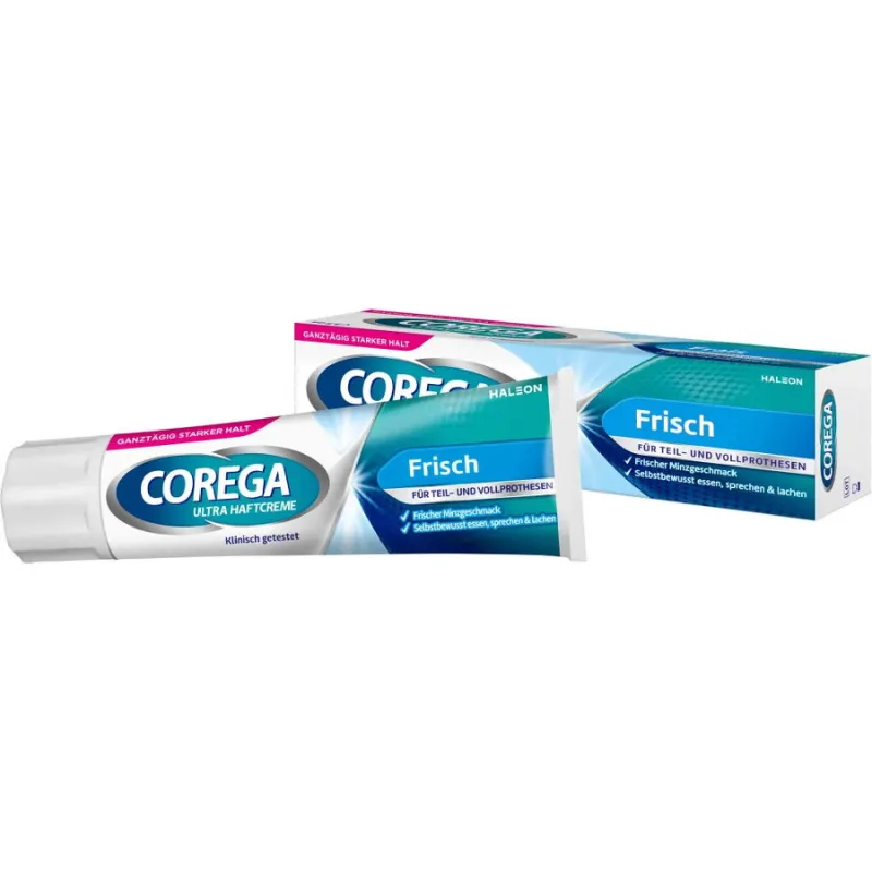 Crema Adeziva Fresh pentru Proteze Dentare 40g — preț și oferte