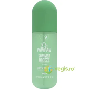 Spray pentru Corp si Par cu Parfum de Iasomie, Caramel si Mosc Summer Breeze 200ml