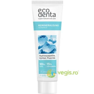 Pasta de Dinti Remineralizanta cu Hydroxyapatite, Xylitol si Flouride 100ml