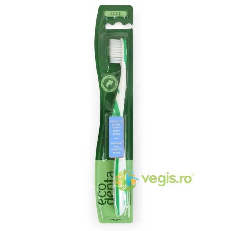 Periuta de Dinti Soft 1buc ECODENTA — preț și oferte