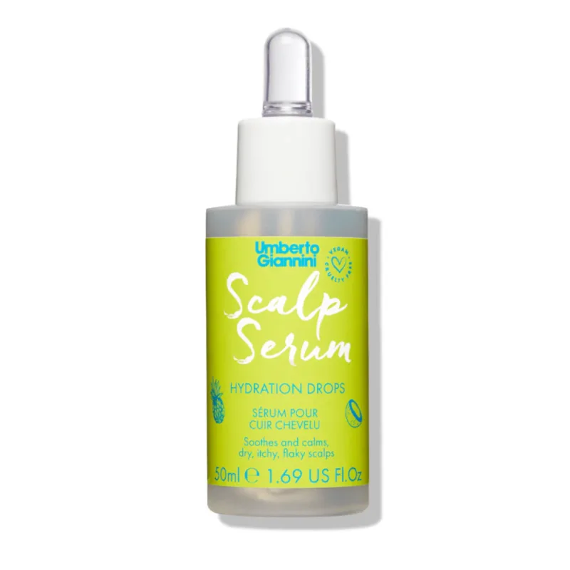 Ser-tratament pentru scalp uscat, 50 ml, Umberto Giannini — preț și oferte