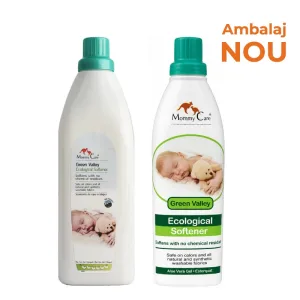 Balsam concentrat de rufe pentru bebelusi si piele sensibila Eco-friendly, 1L, Mommy Care