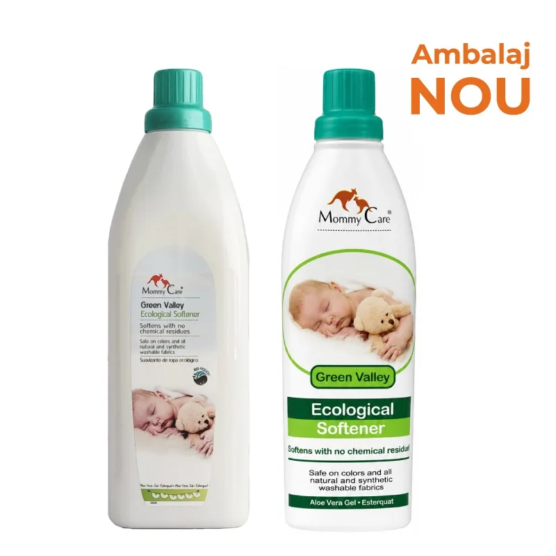 Balsam concentrat de rufe pentru bebelusi si piele sensibila Eco-friendly, 1L, Mommy Care — preț și oferte