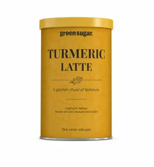 Turmeric Latte Green Sugar, 200gr, Remedia
