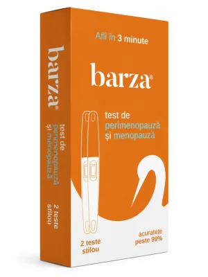 Test Menopauză și Perimenopauză Barza Stilou, 2 buc, Biotech