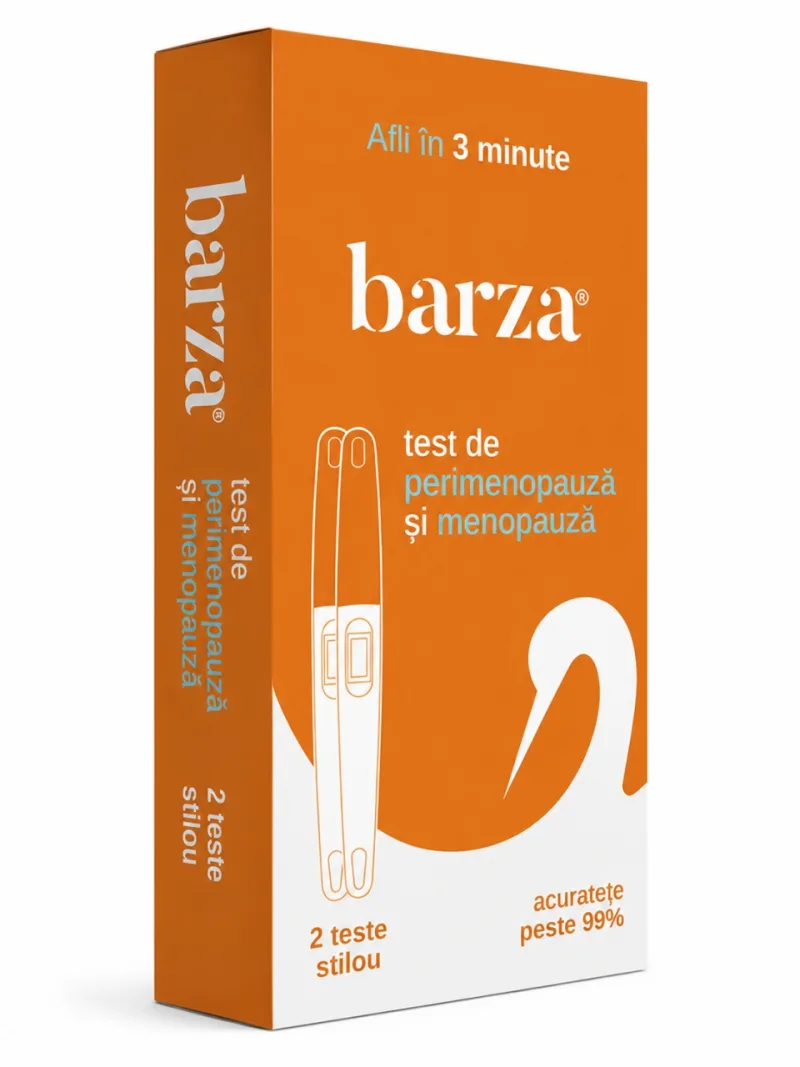 Test Menopauză și Perimenopauză Barza Stilou, 2 buc, Biotech — preț și oferte