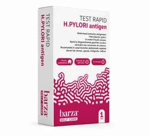 Test rapid H. Pylori Antigen Barza, 1 buc, Self Care