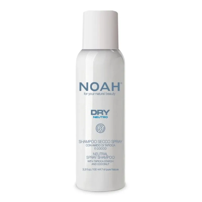 Sampon uscat cu amidon de tapioca si cocos Neutral Dry, 100 ml, Noah — preț și oferte