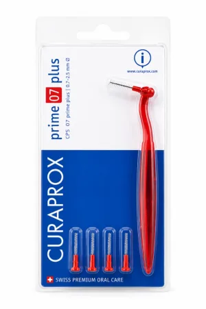 CURAPROX Periuță Interdentară Prime Plus 07 + Mâner, Curaden
