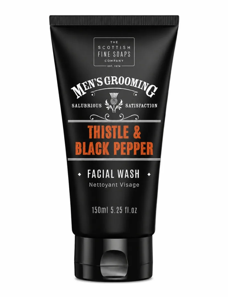 Săpun Lichid pentru Față și Barbă Thistle & Pepper, 150 ml, Scottish Fine Soaps — preț și oferte