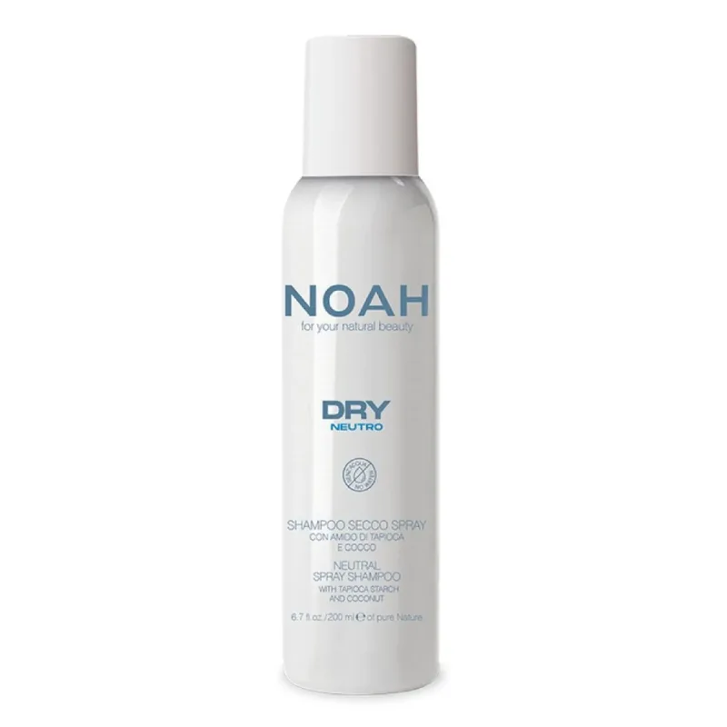 Sampon uscat cu amidon de tapioca si cocos Neutral Dry, 200 ml, Noah — preț și oferte