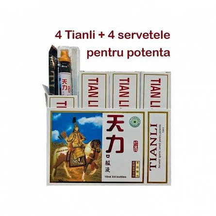 TIANLI , 4 fiole — preț și oferte
