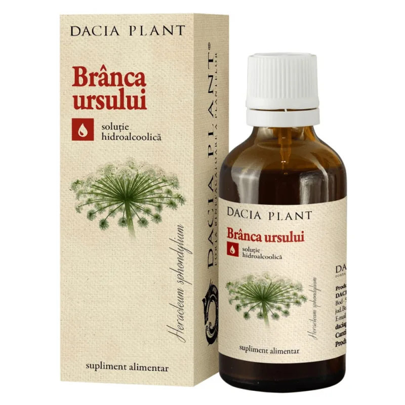 Branca ursului x 50ml (Dacia Plant) — preț și oferte