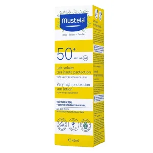 Loțiune pentru protecție solară SPF 50+, 40 ml, Mustela