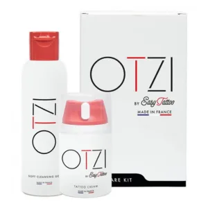 Kit pentru ingrijirea tatuajelor OTZI, Medical Body Art | 125 ml + 100 ml