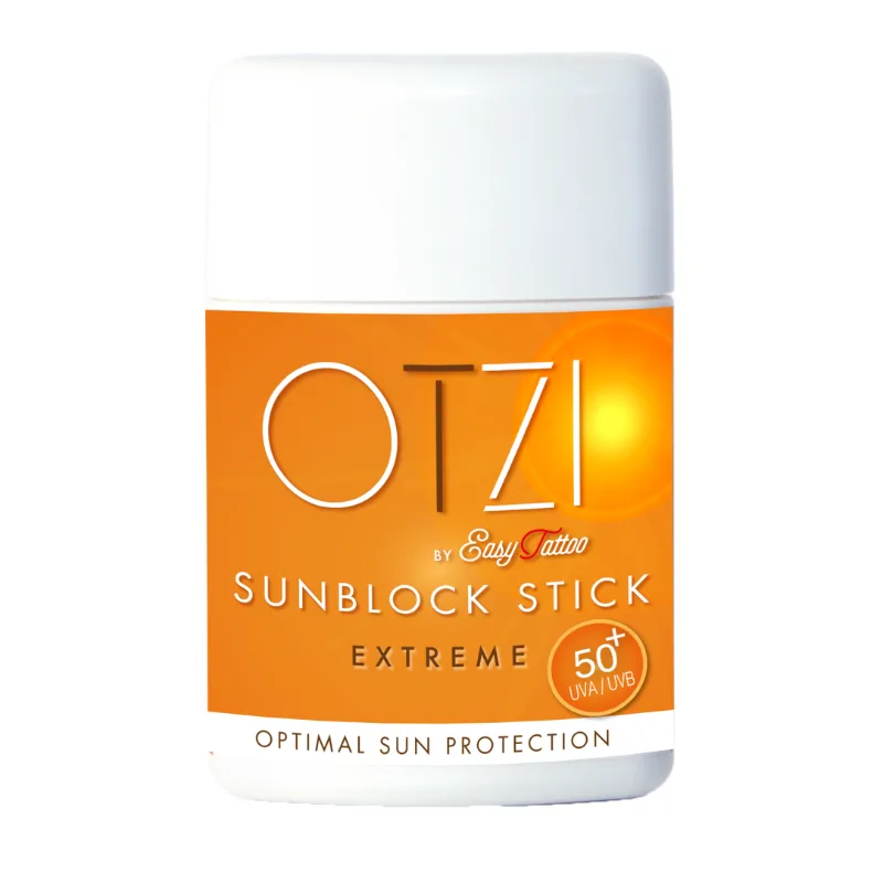 Stick protectie solara pentru tatuaje OTZI SPF 50+, OTZI | 10 g MEDICAL BODY ART — preț și oferte