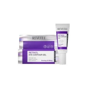 Crema gel contur ochi cu Retinol, 25ml, Revuele