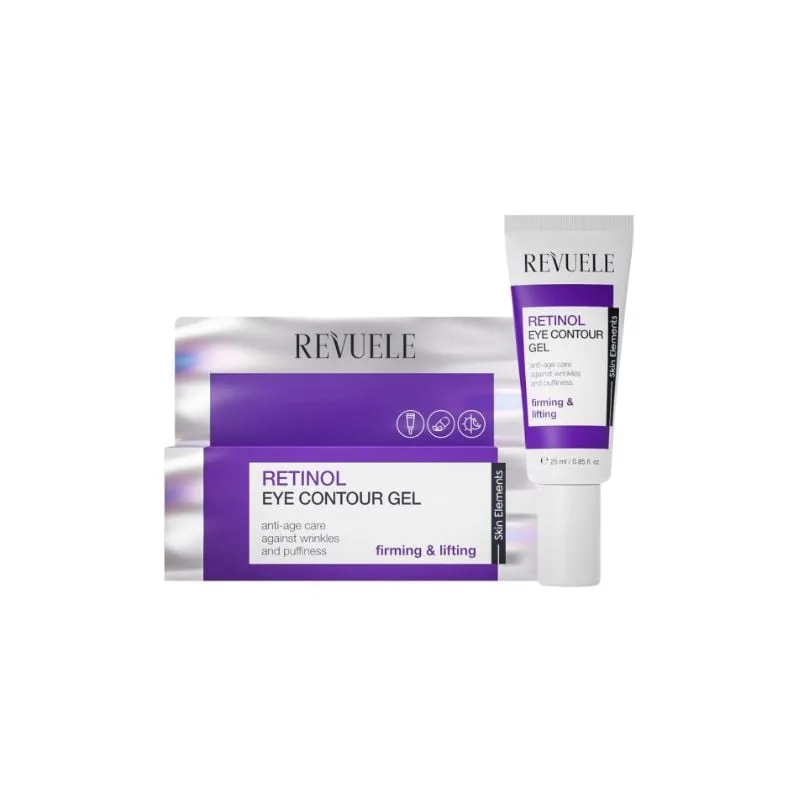 Crema gel contur ochi cu Retinol, 25ml, Revuele — preț și oferte